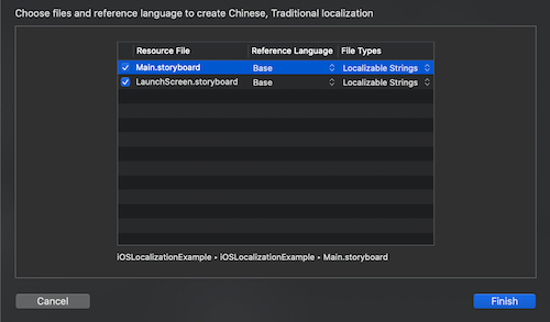 Select Chinese localization file